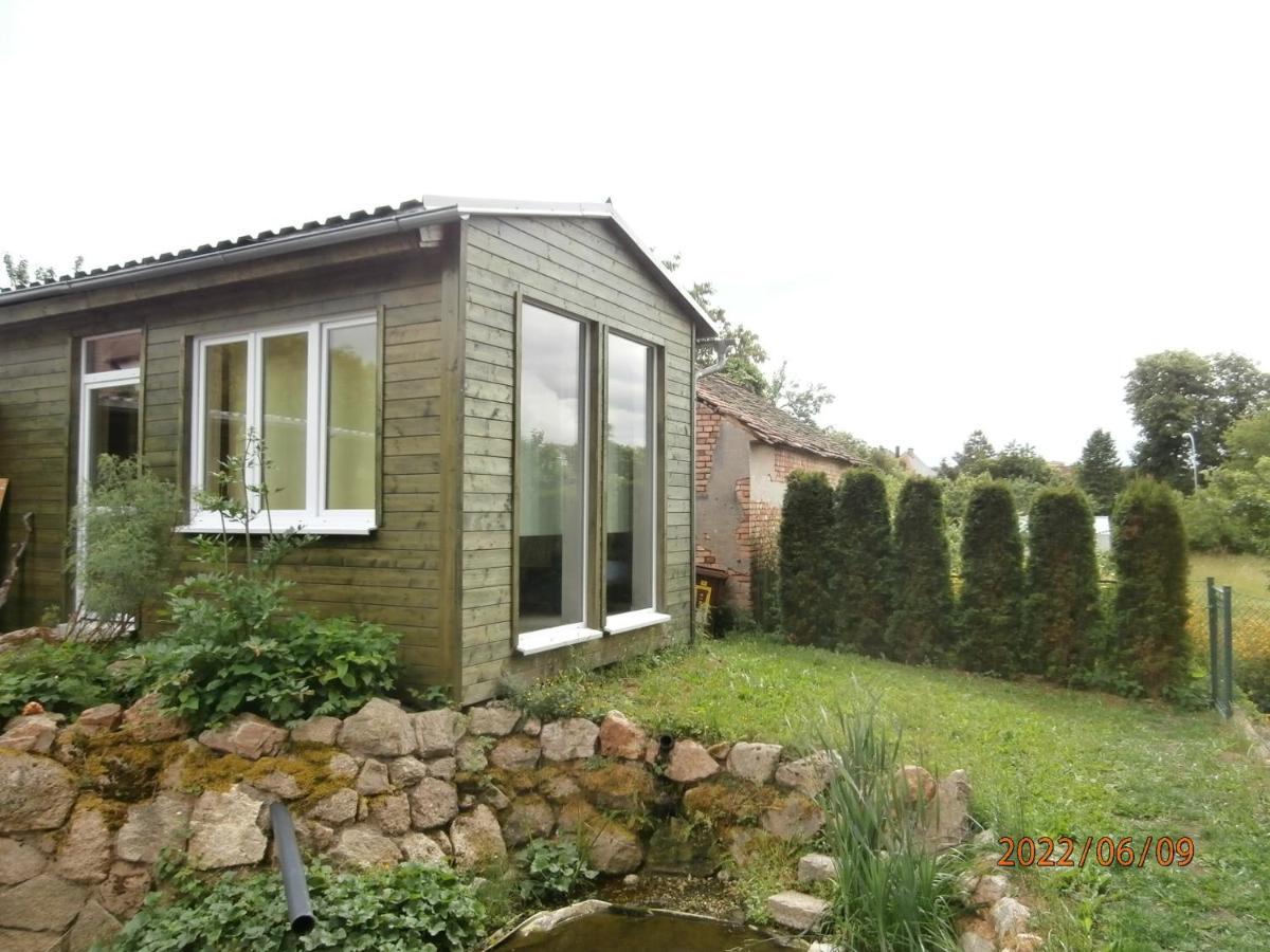 Rekreacni Chatka / Tiny House Leilighet Františkovy Lázně Eksteriør bilde