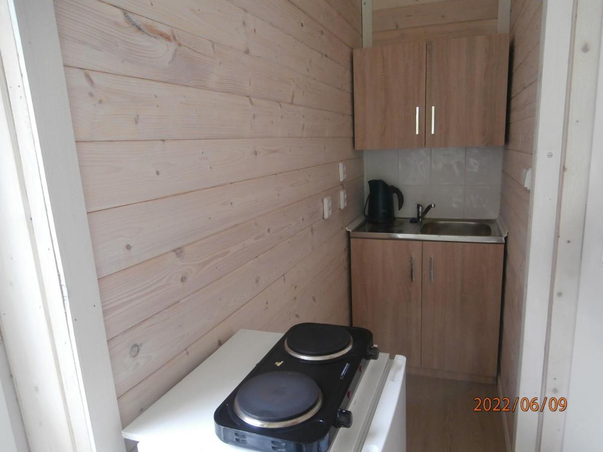 Rekreacni Chatka / Tiny House Leilighet Františkovy Lázně Eksteriør bilde