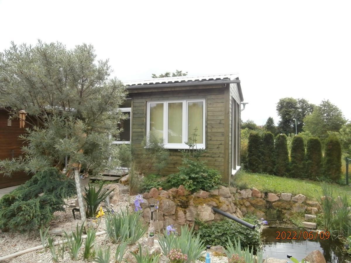 Rekreacni Chatka / Tiny House Leilighet Františkovy Lázně Eksteriør bilde