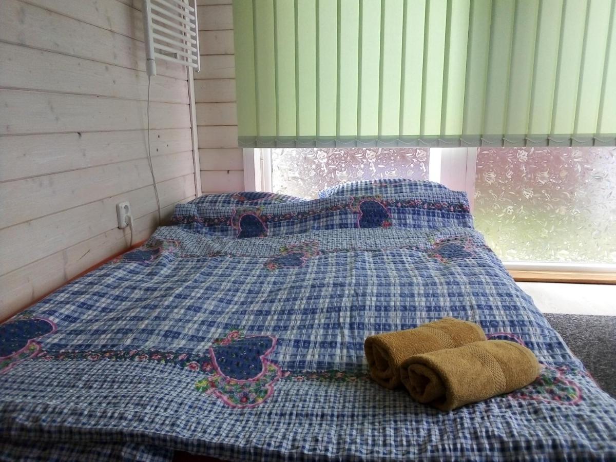 Rekreacni Chatka / Tiny House Leilighet Františkovy Lázně Eksteriør bilde