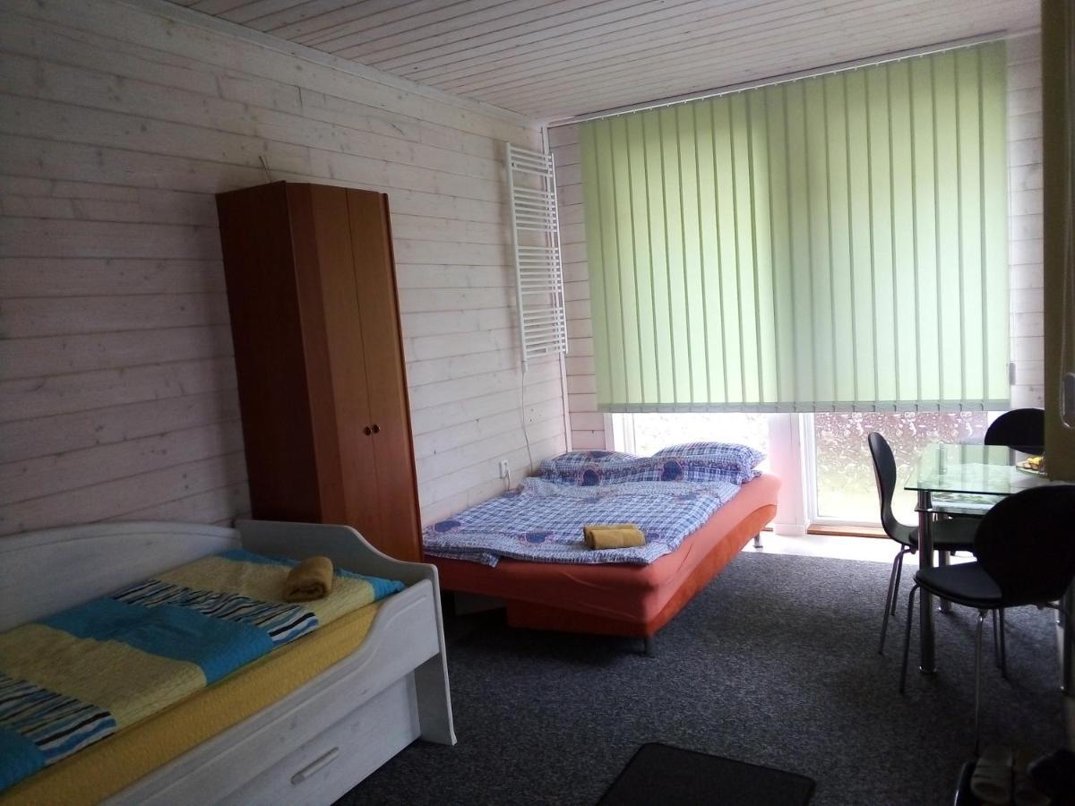 Rekreacni Chatka / Tiny House Leilighet Františkovy Lázně Eksteriør bilde
