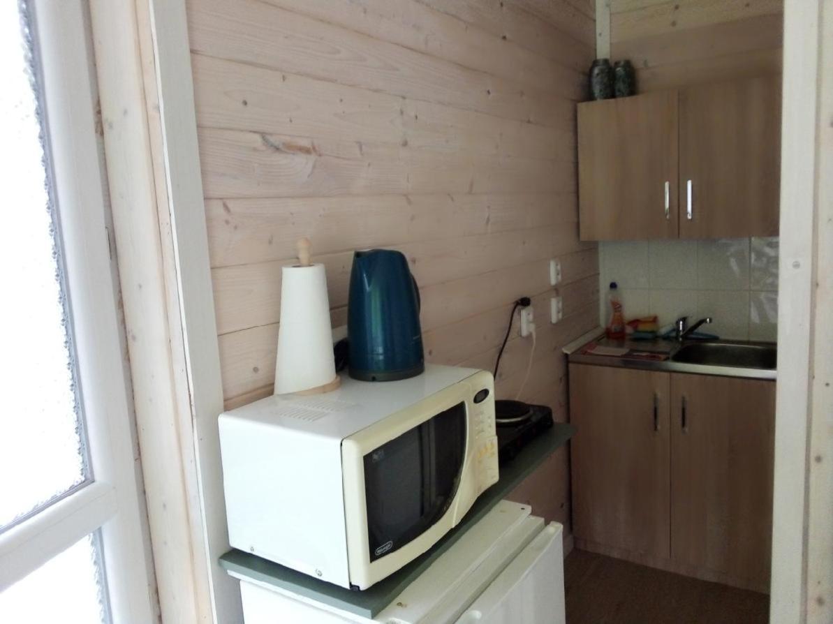 Rekreacni Chatka / Tiny House Leilighet Františkovy Lázně Eksteriør bilde